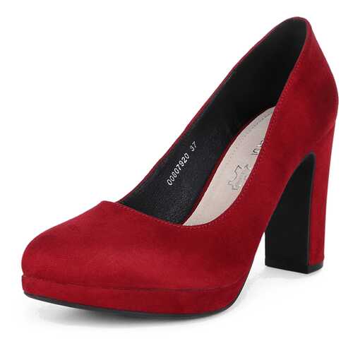 Туфли женские T.Taccardi K0292PM-3C бордовые 35 RU в Wildberries