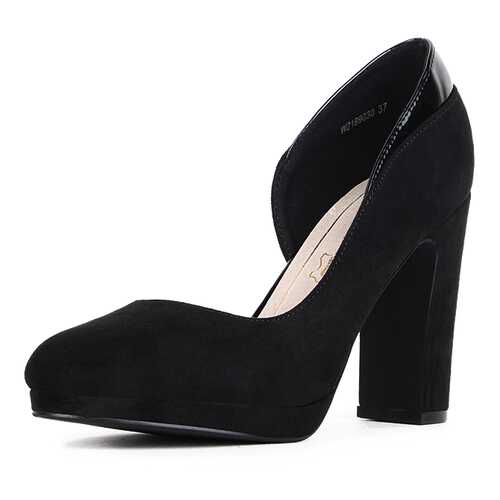 Туфли женские T.Taccardi K0292PM-5 черные 40 RU в Wildberries