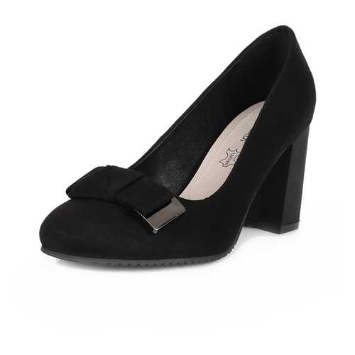 Туфли женские T.Taccardi K0299-2MK черные 37 RU в Wildberries