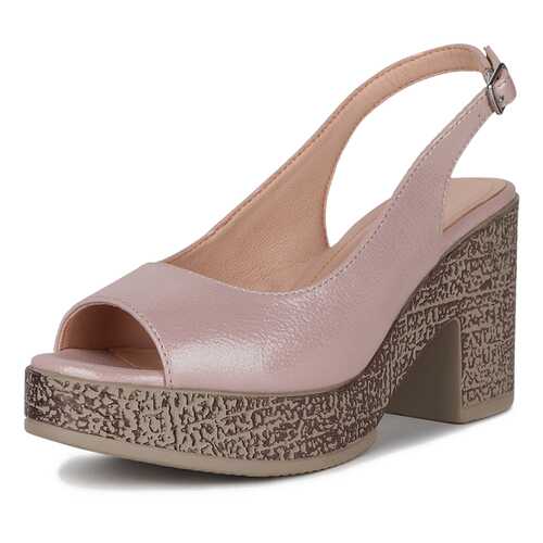 Туфли женские T.Taccardi K0359PT-3D розовые 39 RU в Wildberries