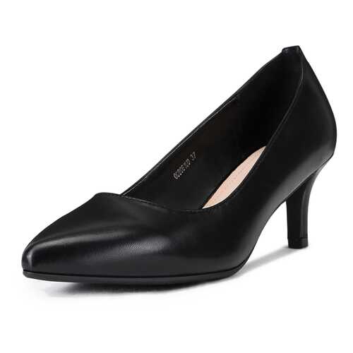 Туфли женские T.Taccardi K0462PM-2 черные 36 RU в Wildberries