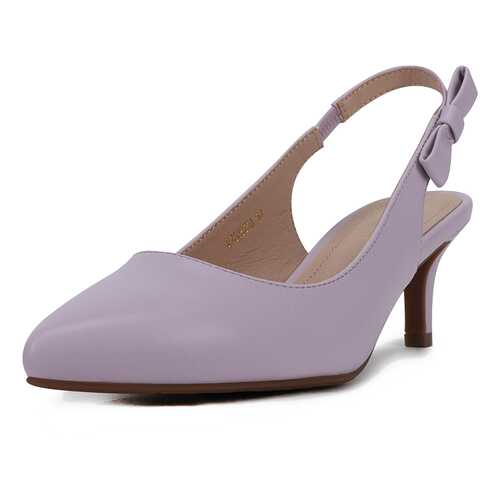 Туфли женские T.Taccardi K0462PM-3C фиолетовые 39 RU в Wildberries