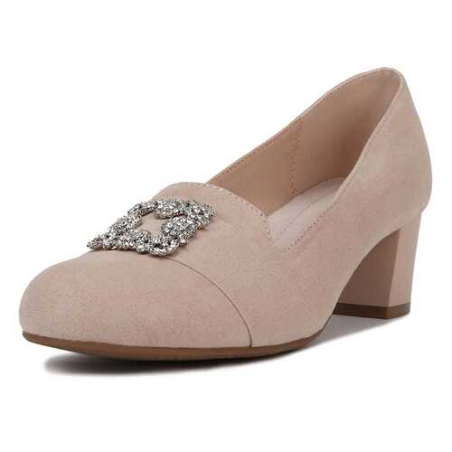 Туфли женские T.Taccardi K0463PM-4A бежевые 41 RU в Wildberries