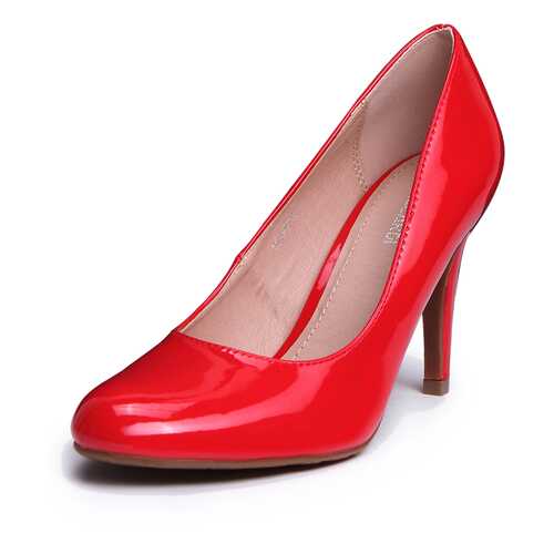 Туфли женские T.Taccardi K0466PM-1C красные 39 RU в Wildberries