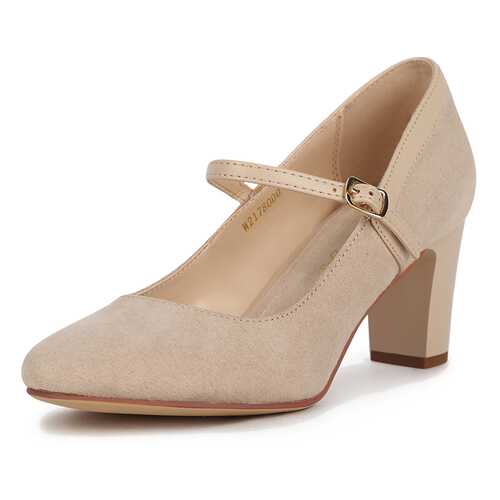 Туфли женские T.Taccardi K0468PM-3 бежевые 41 RU в Wildberries
