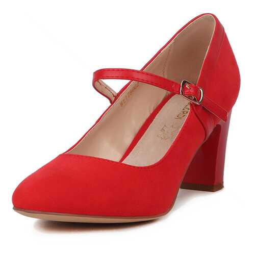 Туфли женские T.Taccardi K0468PM-3D красные 36 RU в Wildberries