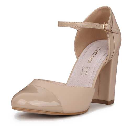 Туфли женские T.Taccardi K0478PM-4A бежевые 40 RU в Wildberries