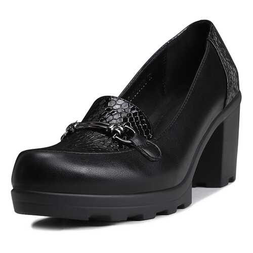 Туфли женские T.Taccardi K0480PM-2 черные 40 RU в Wildberries