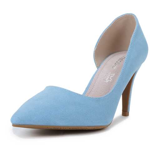 Туфли женские T.Taccardi K0483PM-1C голубые 37 RU в Wildberries