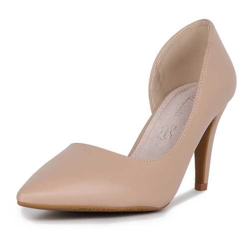 Туфли женские T.Taccardi K0483PM-1E бежевые 40 RU в Wildberries