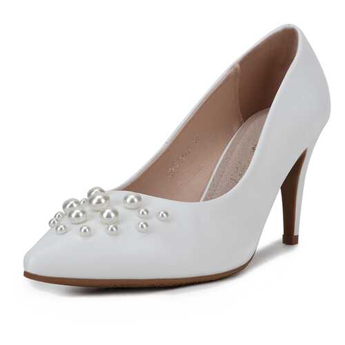 Туфли женские T.Taccardi K0483PM-4C белые 40 RU в Wildberries