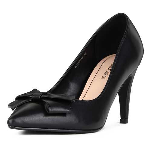 Туфли женские T.Taccardi K0483PM-7 черные 38 RU в Wildberries