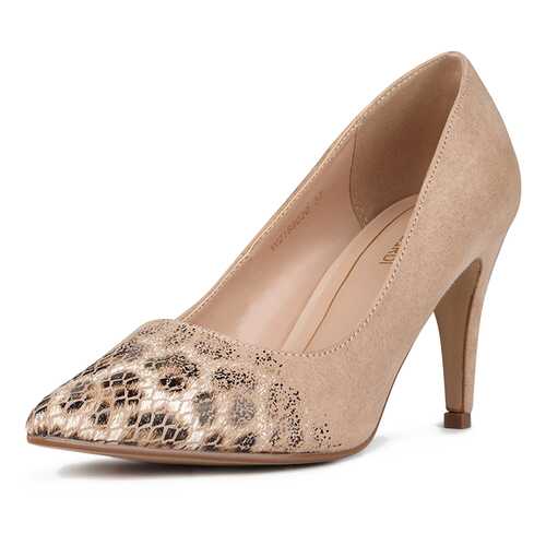 Туфли женские T.Taccardi K0483PM-9B бежевые 40 RU в Wildberries