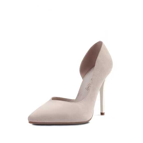 Туфли женские T.Taccardi K0484PM-1B бежевые 37 RU в Wildberries