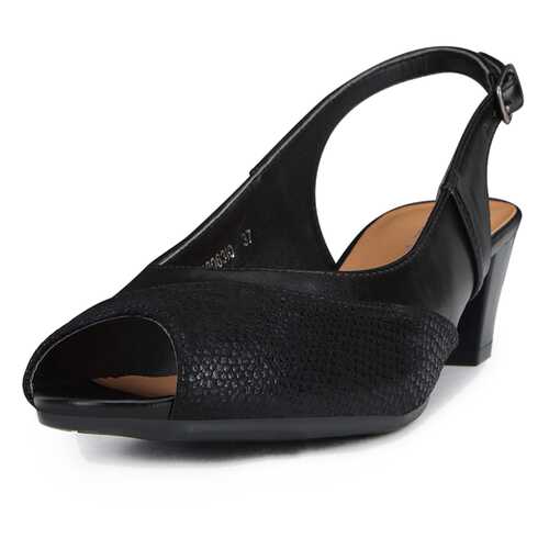 Туфли женские T.Taccardi K0500PT-1A черные 36 RU в Wildberries