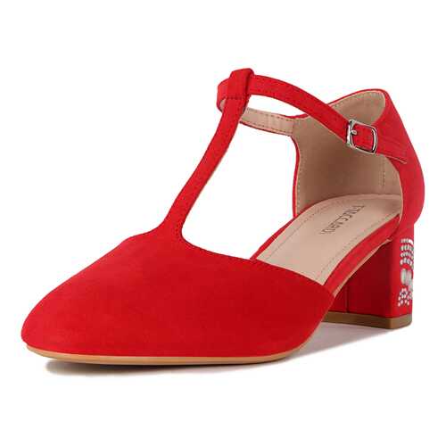 Туфли женские T.Taccardi K0507PM-2B красные 40 RU в Wildberries