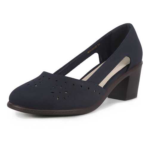 Туфли женские T.Taccardi K0563PM-3 синие 36 RU в Wildberries