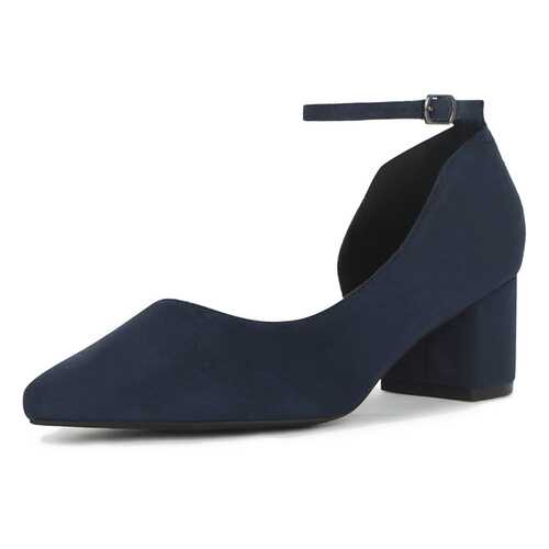 Туфли женские T.Taccardi K0624PM-1 синие 39 RU в Wildberries