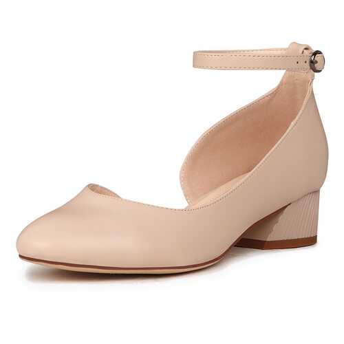 Туфли женские T.Taccardi K0625PM-1A бежевые 41 RU в Wildberries