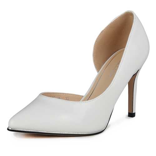 Туфли женские T.Taccardi K0632PM-2B белые 35 RU в Wildberries