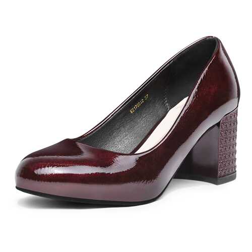 Туфли женские T.Taccardi W2178012 красные 40 RU в Wildberries