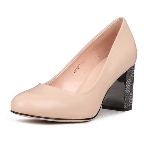 Туфли женские T.Taccardi W2188032 бежевые 41 RU в Wildberries