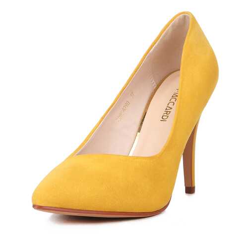 Туфли женские T.Taccardi YYQ20S-129B желтые 38 RU в Wildberries