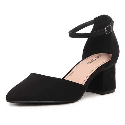 Туфли женские T.Taccardi ZD20S-10 черные 41 RU в Wildberries