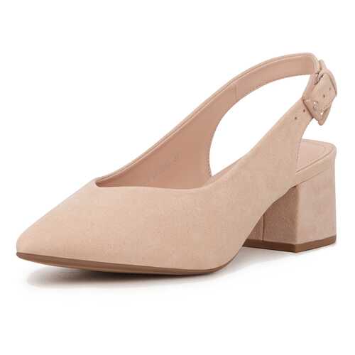 Туфли женские T.Taccardi ZD20S-1A бежевые 39 RU в Wildberries