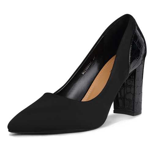 Туфли женские T.Taccardi ZD20S-2B черные 38 RU в Wildberries