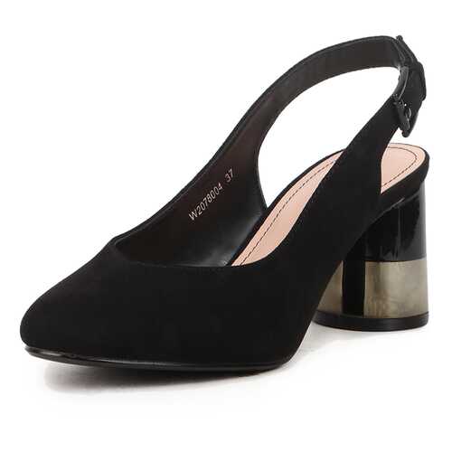 Туфли женские T.Taccardi ZD20S-6 черные 39 RU в Wildberries