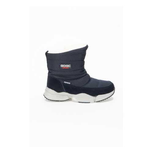 Дутики женские GOGC G9903 синие 39 RU в Wildberries