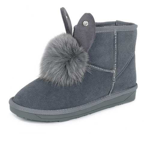 Угги женские Alessio Nesca 710018609 серые 41 RU в Wildberries