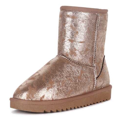 Угги женские T.Taccardi 710018498 коричневые 41 RU в Wildberries