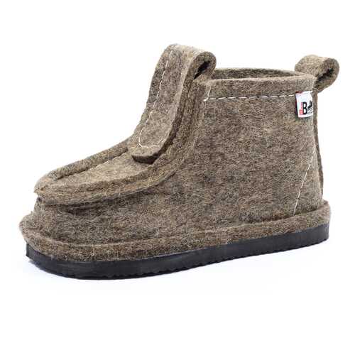 Валенки женские ШК Обувь WB-08503 серые 38 RU в Wildberries