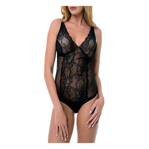 Боди женский GENEVIE 4501 черный S в Wildberries