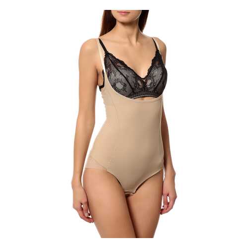 Боди женский YSABEL MORA 19627 SHAPING BODY-UP бежевый L в Wildberries