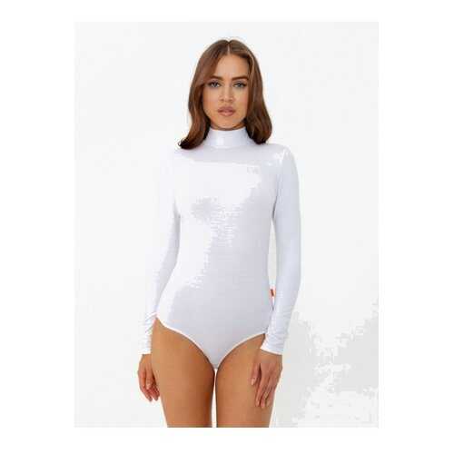 Боди женское ALLA BUONE 8030AB белое 50 RU в Wildberries