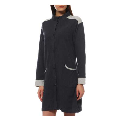 Халат женский Buccia di Mela PMD006W синий L в Wildberries