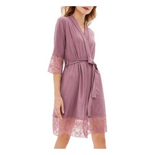 Халат женский Luisa Moretti 6042 розовый L в Wildberries
