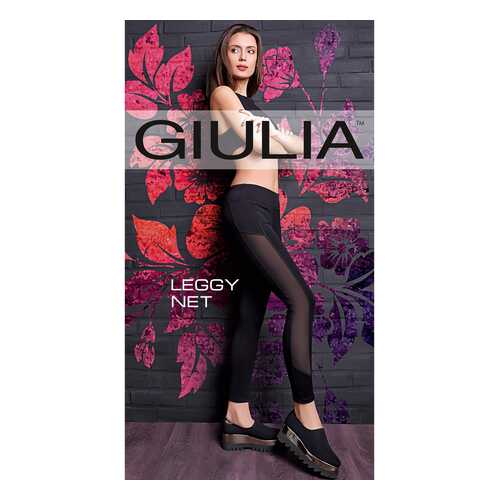 Леггинсы женские Giulia черные L в Wildberries