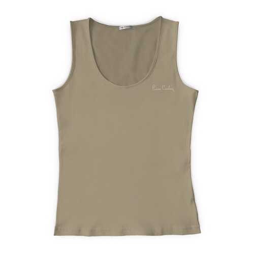 Майка женская Pierre Cardin PC1011 T-SHIRT бежевая 4 в Wildberries