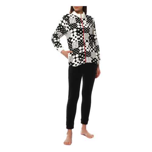 Пижама женская Buccia di Mela DCF10827M черная S в Wildberries