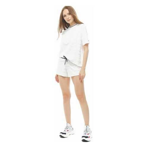 Шорты женские Tommy Hilfiger UW0UW02283 YCD pvh classic white белые XS в Wildberries