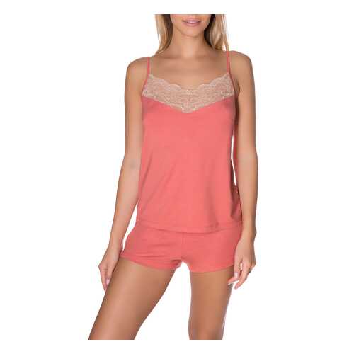 Топ женский Rose&Petal Homewear 14030 оранжевый S в Wildberries