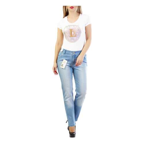 Брюки женские LAFEI-NIER AH713002-SF голубые 25 RU в Wildberries