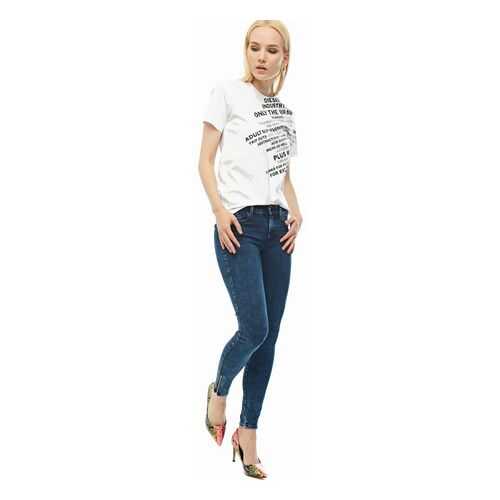 Джинсы женские DIESEL 00S8QG 0094Z 01 синие 24/32 IT в Wildberries