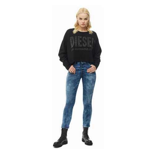 Джинсы женские Diesel 00SLKH 0096Q 01 синие 28/32 IT в Wildberries