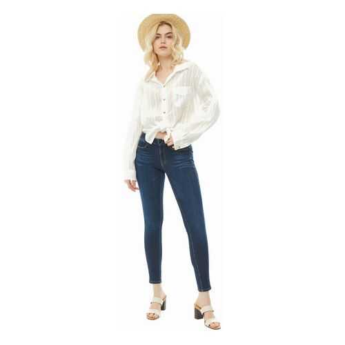 Джинсы женские Guess W01A03-D38R5 синие 27/30 US в Wildberries