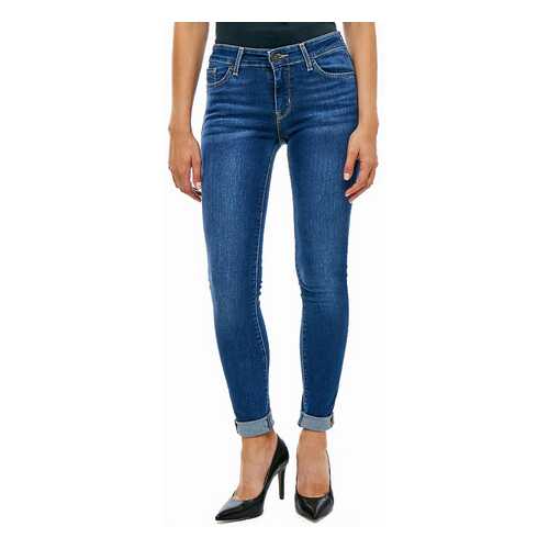 Джинсы женские Levi's 1888104180 синие 27/32 USA в Wildberries
